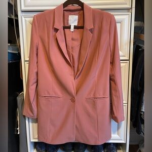 LEITH Long Blazer